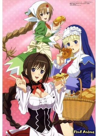 аниме Сияющие сердца: хлеб счастья (Shining Hearts: Bread of Happiness: Shining Hearts: Shiawase no Pan) 11.03.16