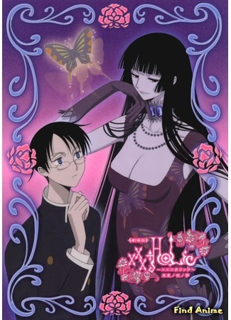 аниме Триплексоголик (xxxHOLiC) 12.03.16