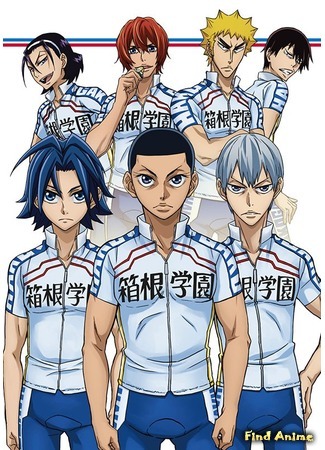 аниме Трусливый велосипедист [ТВ-3] (Yowamushi Pedal: New Generation) 26.03.16