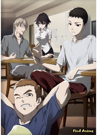 аниме Получеловек OVA (Ajin OVA) 29.04.16