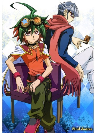 аниме Югио! (Yu-Gi-Oh! Arc-V: Yuu Gi Ou: Arc-V) 10.05.16