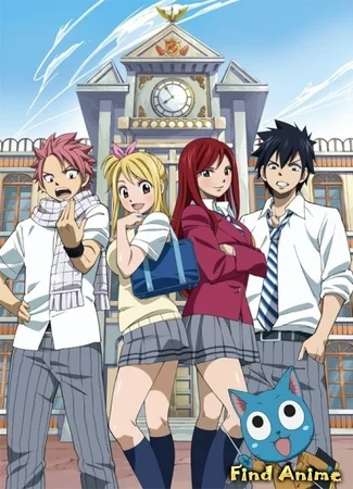 Сказка о хвосте феи [OVA]