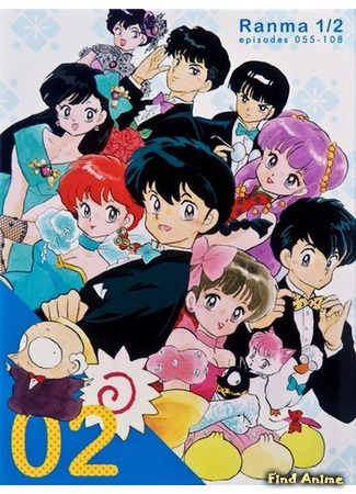 аниме Ранма 1/2 (Ranma 1/2 TV: Ranma Nibun no Ichi TV) 16.06.16