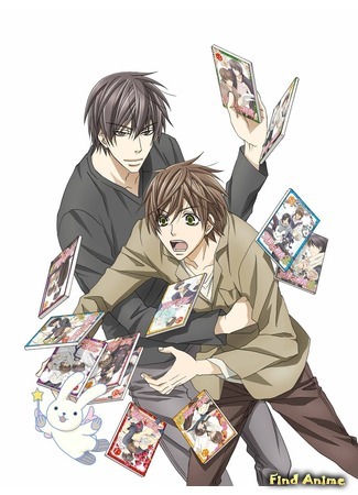 аниме Лучшая в мире первая любовь [ТВ-1] (Sekaiichi Hatsukoi TV) 14.07.16