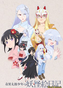 Зарисовки юного Киитаро о ёкаях сезон 1