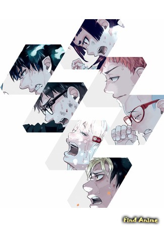 аниме Синий экзорцист: Нечестивый король Киото (Blue Exorcist: Kyoto Impure King Arc: Ao no Exorcist: Kyoto Fujouou-hen) 04.10.16