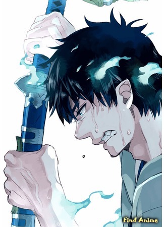 аниме Синий экзорцист: Нечестивый король Киото (Blue Exorcist: Kyoto Impure King Arc: Ao no Exorcist: Kyoto Fujouou-hen) 04.10.16