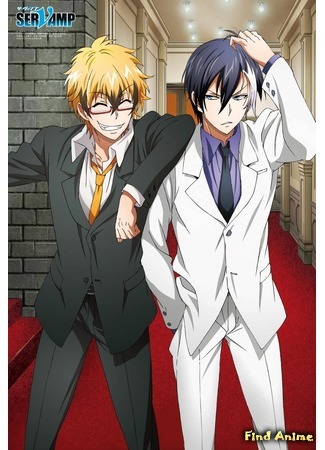 аниме Сервамп (Servamp) 08.10.16