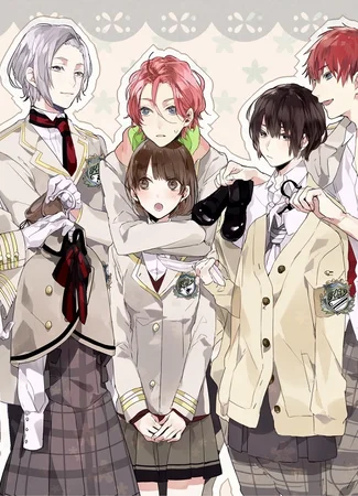 Reverse harem anime 22.10.16
