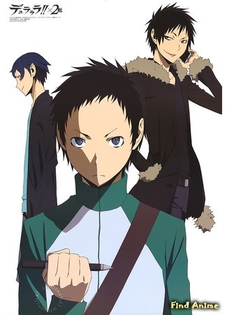 аниме Дюрарара!! x2 Поворот (Durarara!! 2 [TV-2]: Durarara!!x2 Ten) 30.10.16