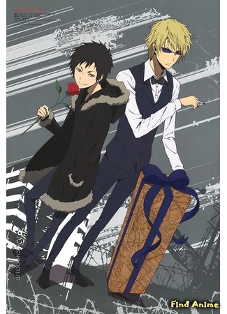 аниме Дюрарара!! x2 Поворот (Durarara!! 2 [TV-2]: Durarara!!x2 Ten) 30.10.16