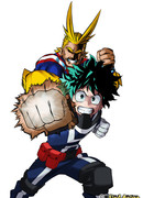 Моя геройская академия OVA