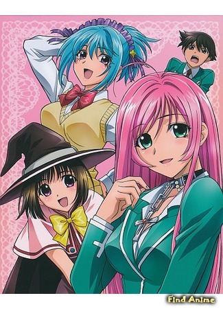 аниме Крестик и Вампир (Rosario + Vampire: Rosario to Vampire) 09.12.16