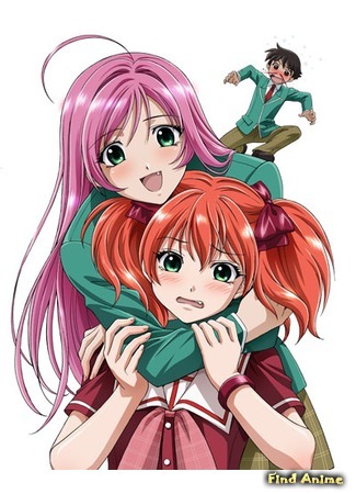аниме Крестик и Вампир (Rosario + Vampire Capu2 [TV-2]: Rosario to Vampire Capu2) 09.12.16