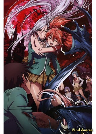 аниме Крестик и Вампир (Rosario + Vampire Capu2 [TV-2]: Rosario to Vampire Capu2) 09.12.16