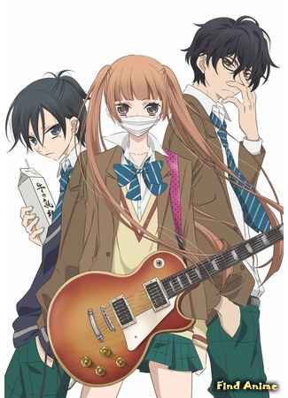аниме Не скрывая крик (Fukumenkei Noise) 20.12.16