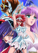 Рыцари Зодиака: Святая воительница Сё сезон 1