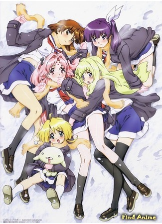 аниме Браво, Девушки! (Girls Bravo - Second Season: GIRLSブラボー second season) 20.03.17