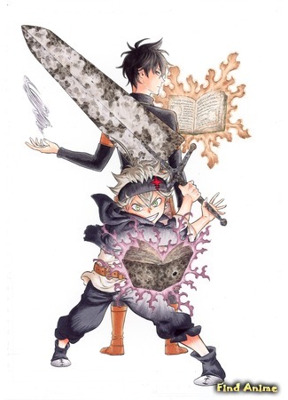 аниме Чёрный клевер: Джамп Феста 2016 [OVA] (Black Clover: Jump Festa 2016 Special) 11.05.17