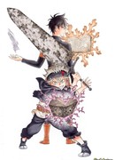 Чёрный клевер: Джамп Феста 2016 [OVA]