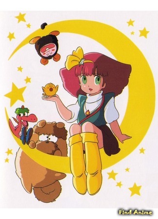 аниме Принцесса-волшебница Минки Момо: Рондо во сне (Mahou no Princess Minky Momo: Yume no Naka no Rondo) 15.07.17