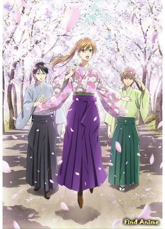 аниме Яркая Чихая (Chihayafuru) 27.08.17