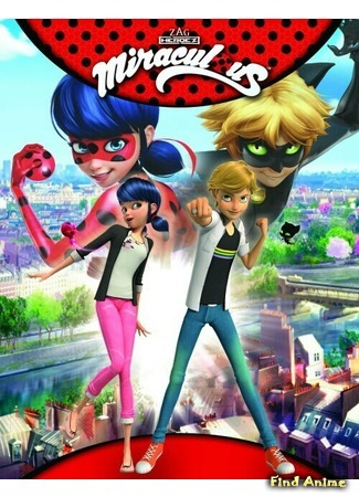 аниме Леди Баг и Кот Нуар (Miraculous LadyBug) 21.09.17