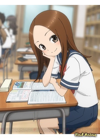 аниме Розыгрыши Такаги-сан (Teasing Master Takagi-san: Karakai Jouzu no Takagi-san) 10.10.17