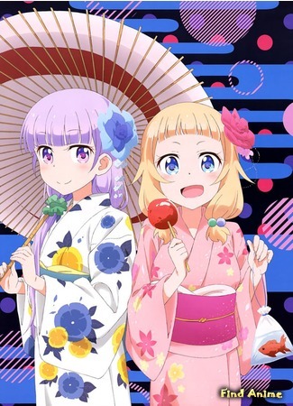 аниме Новая игра!! (New Game!!) 13.11.17