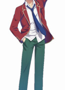 Аянокоджи Киётака (Ayanokouji Kiyotaka: Kiyotaka Ayanokouji)