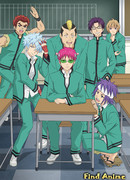 Ох, уж этот экстрасенс Сайки Кусуо! 2 сезон 1