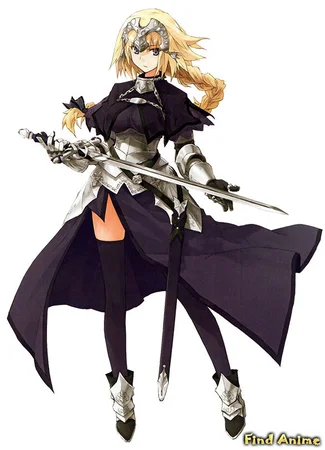 Персонаж Рулер (Fate/Apocrypha) 05.12.17