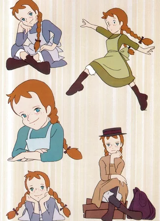 Энн из Зелёных Крыш