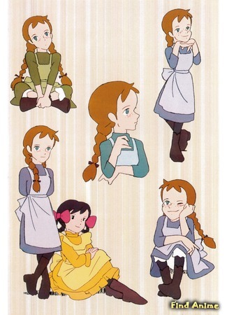 аниме Энн из Зелёных Крыш (Anne of Green Gables: Akage no Anne) 19.12.17