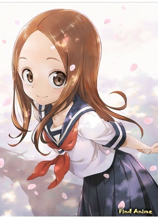 аниме Розыгрыши Такаги-сан (Teasing Master Takagi-san: Karakai Jouzu no Takagi-san) 09.01.18