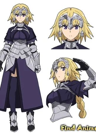 Персонаж Рулер (Fate/Apocrypha) 10.01.18