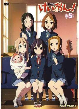 аниме Кэйон! (K-On!) 13.02.18