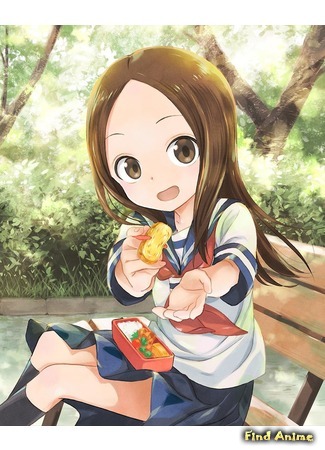 аниме Розыгрыши Такаги-сан (Teasing Master Takagi-san: Karakai Jouzu no Takagi-san) 23.03.18