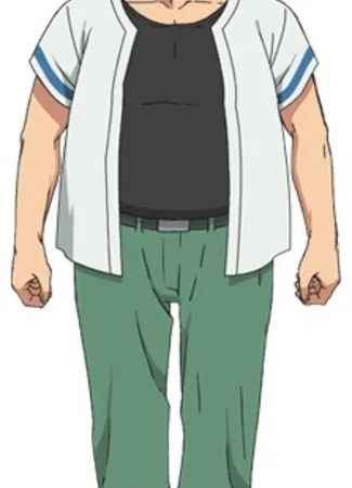 Персонаж Старик (Mitsuboshi Colors) 01.04.18