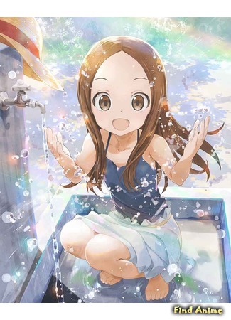 аниме Розыгрыши Такаги-сан (Teasing Master Takagi-san: Karakai Jouzu no Takagi-san) 09.04.18