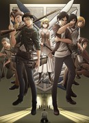 Атака титанов сезон 3