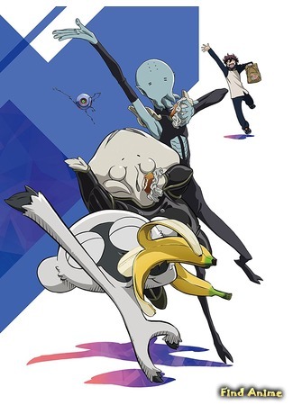 аниме Фронт кровавой блокады: Запределье (Blood Blockade Battlefront &amp; Beyond: Kekkai Sensen &amp; Beyond) 16.05.18