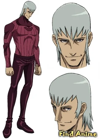 Персонаж Юри (Megalo Box) 15.07.18