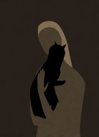 Чёрная кошка