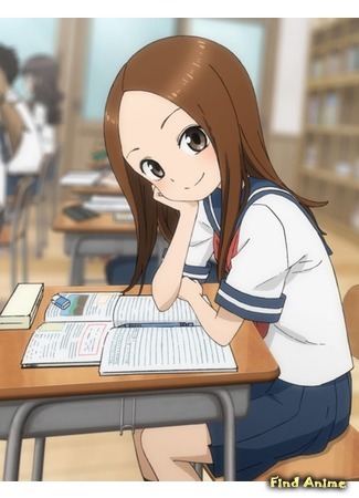 аниме Розыгрыши Такаги-сан OVA (Skilled Teaser Takagi-san OVA: Karakai Jouzu no Takagi-san OVA) 02.08.18