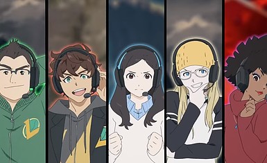 League of Legends - аниме-трейлер от студии P.A. Works