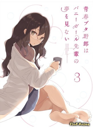 аниме Негодник, которому не снилась девушка-кролик (Rascal Does Not Dream of Bunny Girl Senpai: Seishun Buta Yarou wa Bunny Girl Senpai no Yume wo Minai) 06.02.19