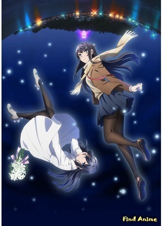 аниме Негодник, которому не снилась девушка, видящая сны (Rascal Does Not Dream of a Dreaming Girl: Seishun Buta Yarou wa Yumemiru Shoujo no Yume wo Minai) 10.02.19