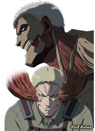 аниме Атака титанов. Часть 2 (Attack on Titan Season 3 Part 2: Shingeki no Kyojin Season 3 Part 2) 06.05.19