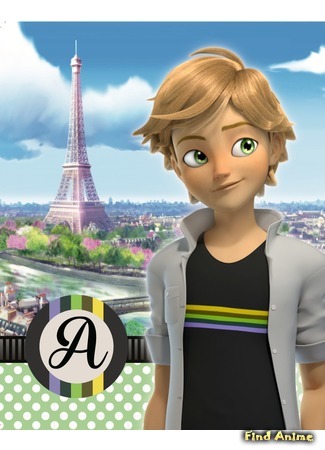 аниме Леди Баг и Кот Нуар (Miraculous LadyBug 2) 05.06.19